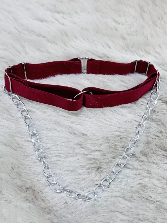 Ensembles de corsets et pantalons bordeaux en polyester dos nu à lacets ensembles de lingerie sexy d'intérieur