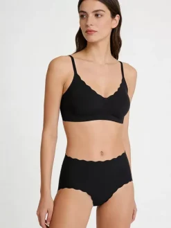 Ensembles de lingerie nuptiale nude 2 pièces sans coutures (soutien-gorge et culotte)