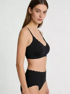 Ensembles de lingerie nuptiale nude 2 pièces sans coutures (soutien-gorge et culotte)