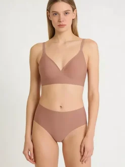 Ensembles soutien-gorge et culotte 2 pièces de lingerie verte