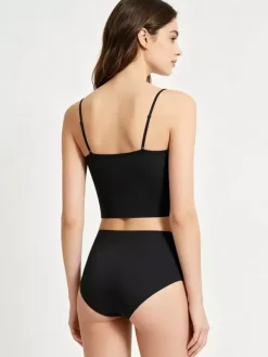 Ensembles de lingerie 2 pièces vert soutien-gorge et culotte