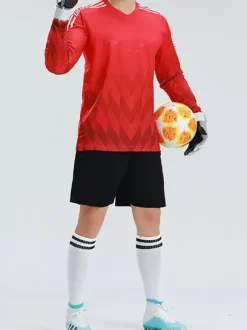 Ensemble Sport Football Manches Longues 2 Pièces Personnalisation Homme