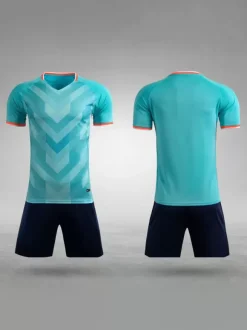 Ensemble Sport Football Manches Courtes 2 Pièces Personnalisation Homme