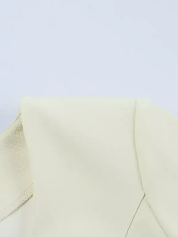 Ensemble tailleur jupe élégant pour femme - Blazer péplum et mini-jupe 2 pièces - Style classique chic - Collection printemps 2026