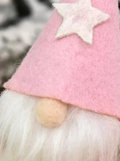 Eric White Christmas Santa Claus Doll Polyester Fiber Christmas Holidays Costumes Props