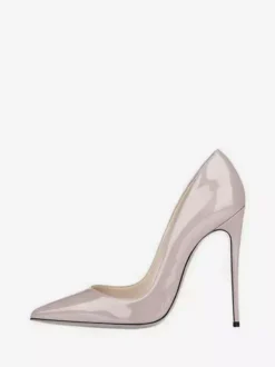 Escarpins à Talons Hauts avec Bout Pointu Unicolore