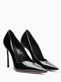 Escarpins à talons hauts pour femmes Escarpins à bout pointu Burgundu