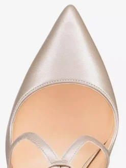 Escarpins à talons hauts pour femmes bout pointu n艙ud