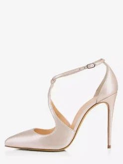 Escarpins à talons hauts pour femmes bout pointu n艙ud
