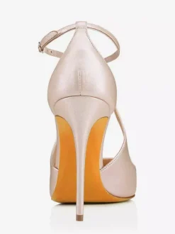 Escarpins à talons hauts pour femmes bout pointu n艙ud