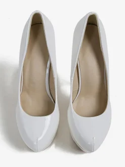 Escarpins en cuir verni à talons hauts sexy pour femmes