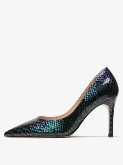Escarpins de soirée formels pour femmes bout pointu talons aiguilles