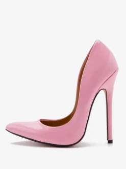Escarpins En Cuir PU À Talons Hauts Sexy Pour Femmes