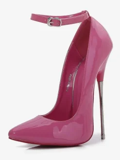 Escarpins en cuir PU à talons hauts sexy pour femmes