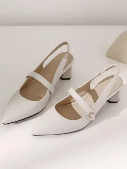 Escarpins à talons bas et bout pointu Escarpins à talons hauts Chaussures pour femmes
