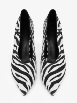 Escarpins à talons hauts bordeaux pour femmes bout pointu à enfiler
