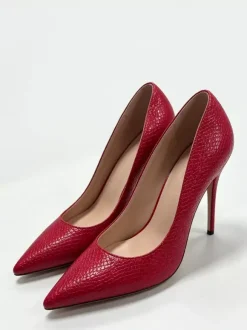 Escarpins à talons hauts pour femmes bout pointu à enfiler