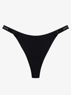 Femmes Sexy Culotte Violet Foncée Imprimer Sous-Vêtements
