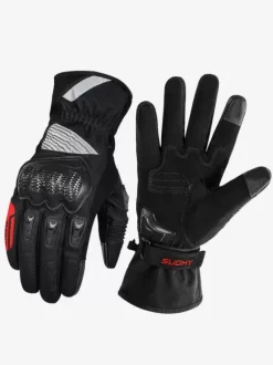 Gants En Polyester Hommes Vélo Escalade Gants De Randonnée Écran Tactile