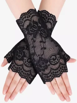 Gants Pour Femmes En Dentelle