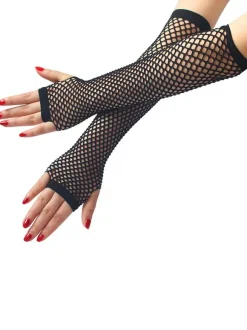Gants Sexy Femme Lingerie Sexy Creusant Unicolore