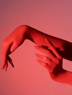 Gants blancs ultra-fins pour femmes gants soyeux et sexy