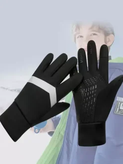Gants Enfant Thermique Imperméable Gant De Sport Cyclisme Ski