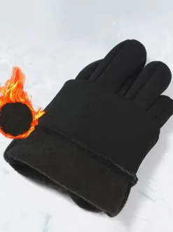 Gants Enfant Thermique Imperméable Gant De Sport Cyclisme Ski