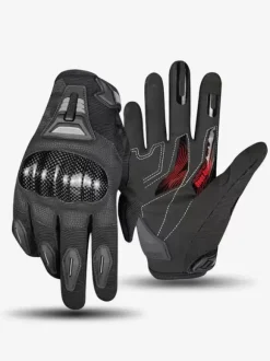 Gants Moto Anti-Glissant Imperméables Course Vélo Escalade Randonnée Écran Tactile