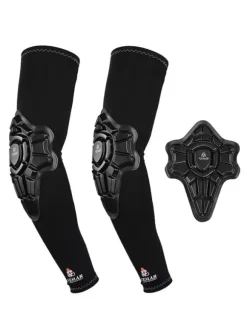Genouillères Longues De Moto Anti-Chute Respirantes Absorbant La Sueur Protection Genou