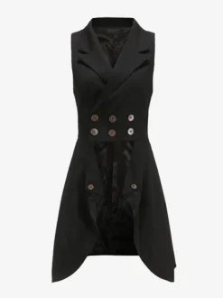 Gothique Lolita Manteaux Noir Vintage Été Lolita