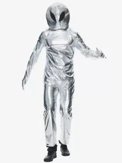 Halloween Costume de fête d'halloween dans l'espace extraterrestre nouveau costume d'astronaute ovni drôle