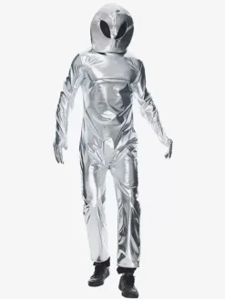 Halloween Costume de fête d'halloween dans l'espace extraterrestre nouveau costume d'astronaute ovni drôle