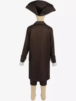 Halloween Costume de petit pirate pour enfants Halloween Costume de pirate