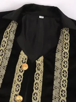 Halloween Costumes d'Halloween pour enfants Pirates des Caraïbes Ensemble Costumes de Cosplay