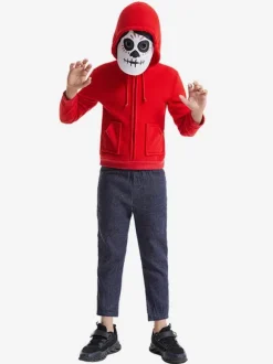 Halloween Costumes Marchandises de vacances Costumes de vacances Noël Fibre de polyester rouge