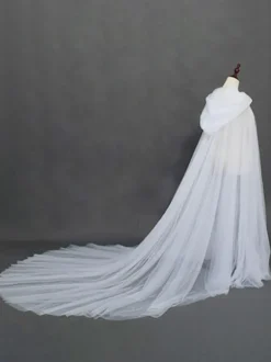 Halloween Cape de mariée Vampire Princesse Robe Sorcière Cosplay Mascarade Costume