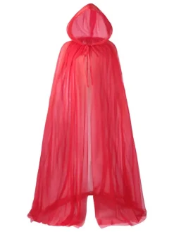 Halloween Cape de mariée Vampire Princesse Robe Sorcière Cosplay Mascarade Costume