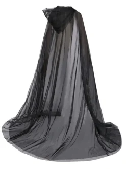 Halloween Cape de mariée Vampire Princesse Robe Sorcière Cosplay Mascarade Costume