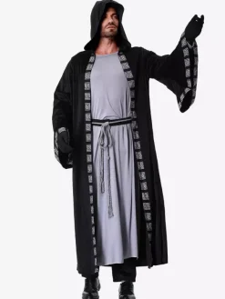 Halloween Carnaval Costume Vampire Sorcier Mascarade Adultes Performance Halloween