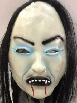 Halloween Carnaval Masque Effrayant Halloween Adulte Décorations En Fibre De Polyester