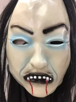 Halloween Carnaval Masque Effrayant Halloween Adulte Décorations En Fibre De Polyester