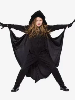 Halloween Enfant Costumes Batte Combinaison Gants Performance Costumes Mardi Gras Déguisements Halloween