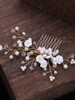 Headpiece Mariage Métal Accessoires de cheveux de mariée