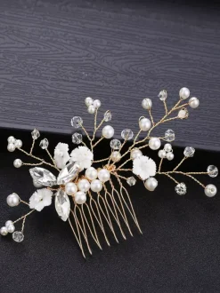 Headpiece Mariage Métal Accessoires de cheveux de mariée