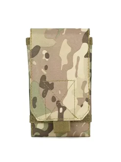 Homme Sac Gris Nylon Camouflage Taille de taille