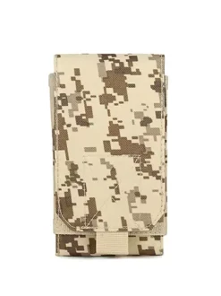 Homme Sac Gris Nylon Camouflage Taille de taille