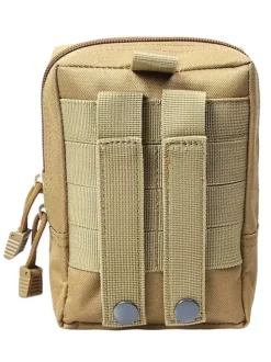 Homme Sac Sac à dos Nylon Khaki