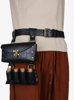 艗illets pour accessoires de costume Steampunk marron pour hommes