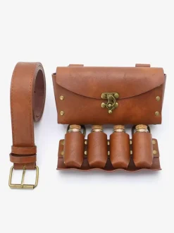 艗illets pour accessoires de costume Steampunk marron pour hommes